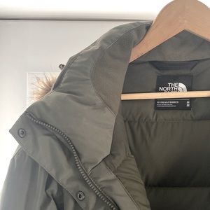 The North Face: Arctic Waterproof 550-fill-power Down Parka with faux fur trim